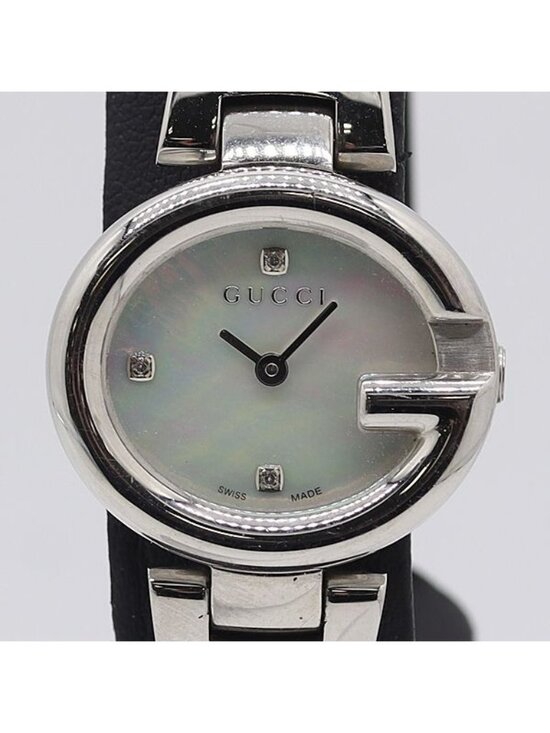 Gucci 134.5 Quartz Blue Shell Dial Watch Tam